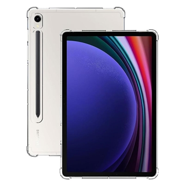 Samsung Galaxy Tab S9 Shockproof TPU Case - Transparent