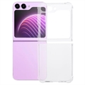 Samsung Galaxy Z Flip5 Shockproof TPU Case - Transparent