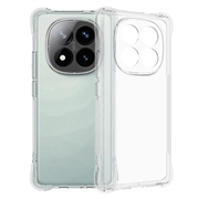 Xiaomi Redmi Note 14 Pro+ 5G Shockproof TPU Case - Transparent