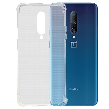 Shockproof OnePlus 7 Pro TPU Case - Transparent