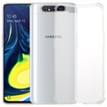 Shockproof Samsung Galaxy A80 TPU Case - Transparent