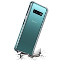 Shockproof Samsung Galaxy S10+ TPU Case - Transparent