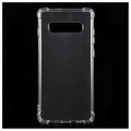 Shockproof Samsung Galaxy S10+ TPU Case - Transparent