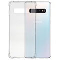 Shockproof Samsung Galaxy S10 TPU Case - Transparent