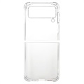 Shockproof Samsung Galaxy Z Flip3 5G TPU Case - Transparent