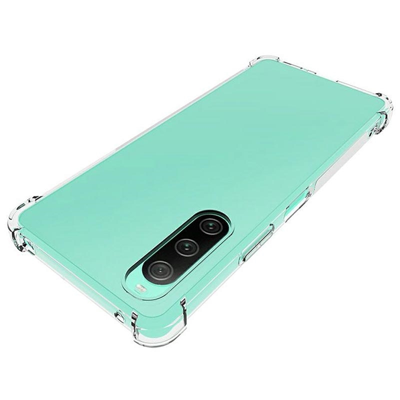 Sony Xperia 10 V (2023) TPU Clear Case Mockup — VecRas