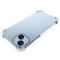 Shockproof iPhone 14 Max TPU Case - Transparent