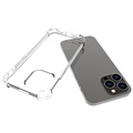 Shockproof iPhone 14 Pro Max TPU Case - Transparent