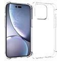 Shockproof iPhone 14 Pro TPU Case - Transparent