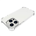 Shockproof iPhone 14 Pro TPU Case - Transparent