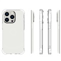 Shockproof iPhone 14 Pro TPU Case - Transparent