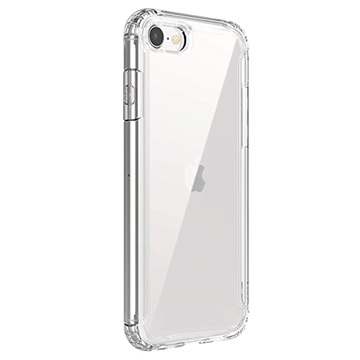 Shockproof iPhone 7/8/SE (2020)/SE (2022) TPU Case - Transparent