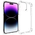 iPhone 15 Plus Shockproof TPU Case - Transparent