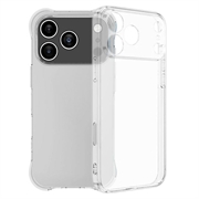 iPhone 17 Pro Shockproof TPU Case - Transparent