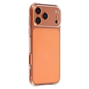 iPhone 17 Pro Shockproof TPU Case - Transparent