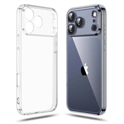 iPhone 17 Pro Shockproof TPU Case - Transparent