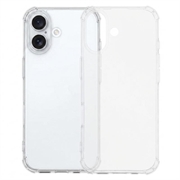 iPhone 17 Shockproof TPU Case - Transparent