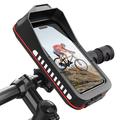 Shockproof Waterproof Motorcycle/Bike Phone Holder - 7"