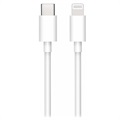 SiGN MFi Lightning to USB-C Cable - 2.4A, 2m - White
