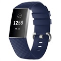 Fitbit Charge 3 Silicone Wristband with Connectors