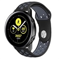 Samsung Galaxy Watch Active Silicone Band - Black / Grey