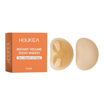 Silicone Bra Inserts with Push Up Effect - Self-Adhesive & Shaping