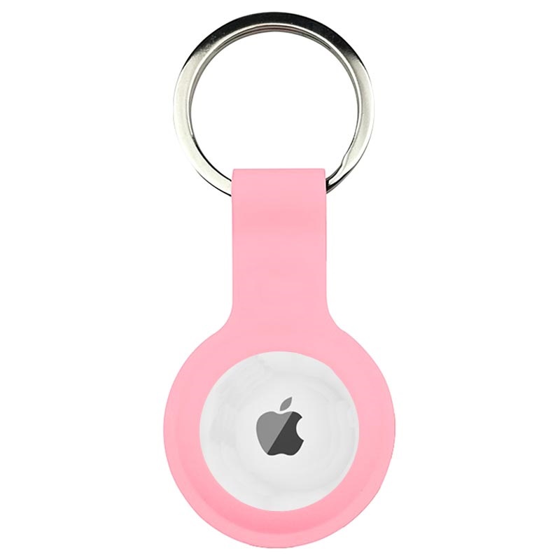 Apple AirTag Silicone Case with Keychain