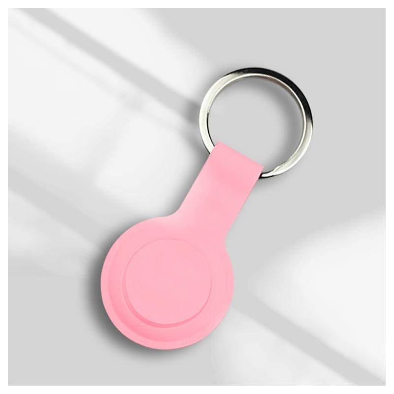 Apple AirTag Silicone Case with Keychain