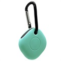 Samsung Galaxy SmartTag Silicone Case with Keychain - Green