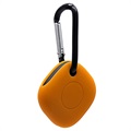 Samsung Galaxy SmartTag Silicone Case with Keychain - Orange