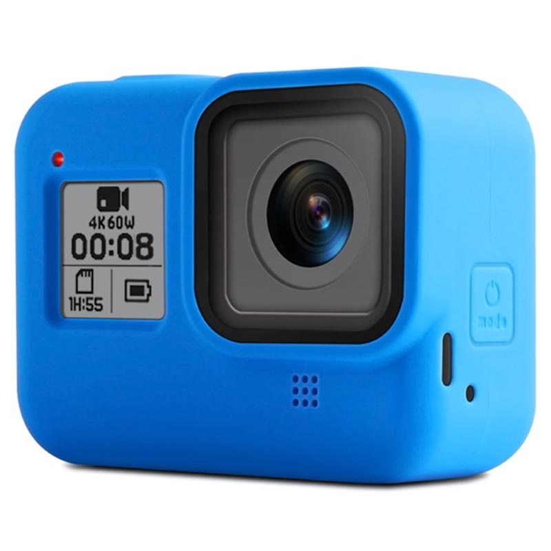 Gopro Hero 8 Silicone Case Blue