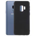 Samsung Galaxy S9 Flexible Matte Silicone Case - Black