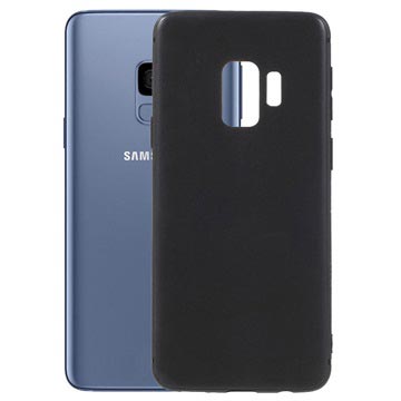 Samsung Galaxy S9 Flexible Matte Silicone Case - Black