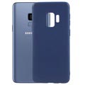 Samsung Galaxy S9 Flexible Matte Silicone Case - Dark Blue