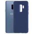 Samsung Galaxy S9+ Flexible Matte Silicone Case - Dark Blue