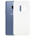 Samsung Galaxy S9 Flexible Matte Silicone Case - White