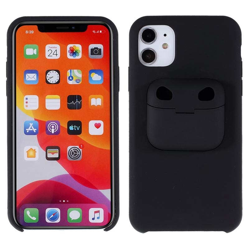 iphone airpods black