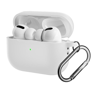 AirPods Pro 2 Silicone Case with Carabiner