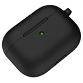 AirPods 3 Silicone Case with Keychain A060 - Black