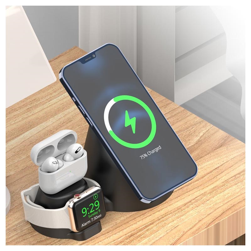 apple oplader dock