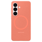 Samsung Galaxy S26+ Silicone Magnet Case EF-ES947COEGWW - Coral Red