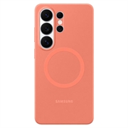 Samsung Galaxy S26 Ultra Silicone Magnet Case EF-ES948COEGWW - Coral Red