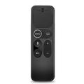 Silicone Protective Cover for Apple TV 4K 4th/5th Gen Remote - Black