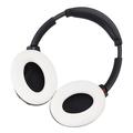 Silicone Protective Earpad Covers for Sony WH-1000XM3/WH-1000XM4 On-Ear Headphones - White