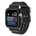 Apple Watch Series 4 Silicone Sport Band and Case