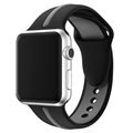 Apple Watch Series 4/3/2/1 Silicone Band - 38mm, 40mm