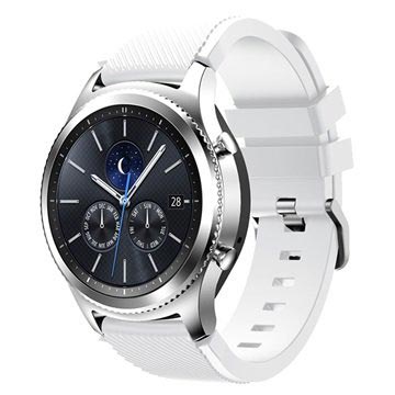Samsung Gear S3 Silicone Sport Wristband - White