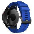 Silicone Strap - Garmin Fenix 6 GPS/6 Pro GPS/5/5 Plus - Blue