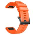 Silicone Strap - Garmin Fenix 6 GPS/6 Pro GPS/5/5 Plus - Orange