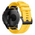 Silicone Strap - Garmin Fenix 6 GPS/6 Pro GPS/5/5 Plus - Yellow